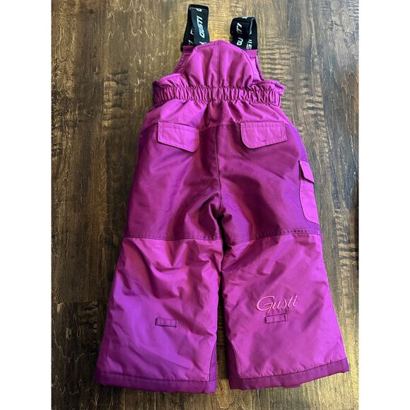 Gusti regan ski pant 2t magenta - Picture 2 of 4